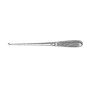 Spinal Fusion Curette 9" Non-Sterile Reusable Ea