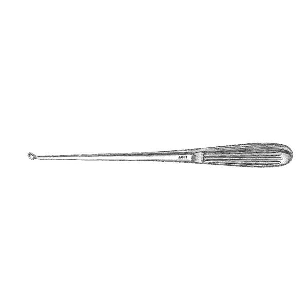 Spinal Fusion Curette 9" Non-Sterile Reusable Ea