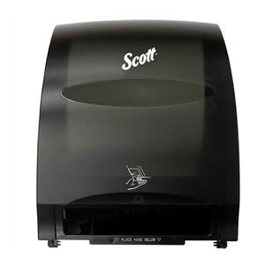 Scott Essential Electronic Towel Dispenser, Smoke Ea