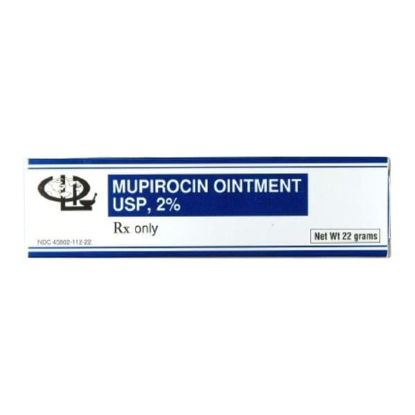 Mupirocin Topical Ointment 2% Tube 22gm Each