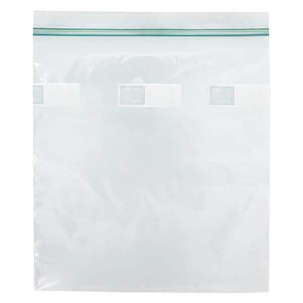 Food Service Storage Bag Gallon Double Zip 250/Ca