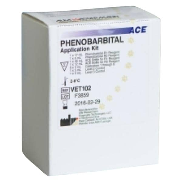 ACE Vet Application Phenobarbital Not For Medical Use Ea