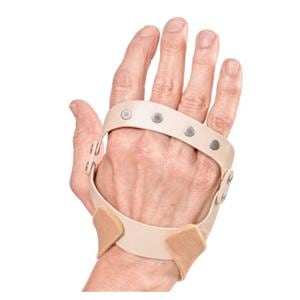 Ulnar Deviation Splint Finger Size Large Kydex Shell 3-3/8 to 3-5/8" Left