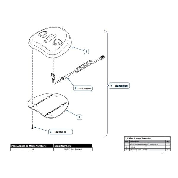 Foot Control Assembly