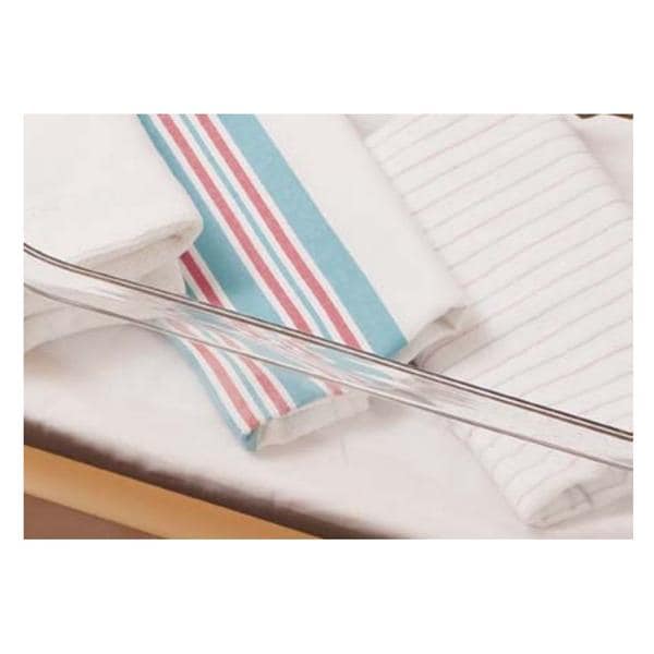 Essentials Receiving Blanket Pink/Blue Pin Stripes Cotton 32x32