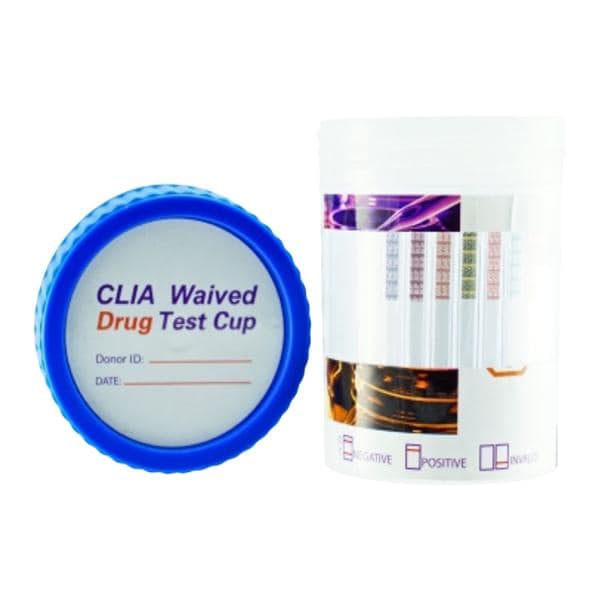 RapID 14-Panel Drug Screen Test Cup CLIA Waived 25/Bx