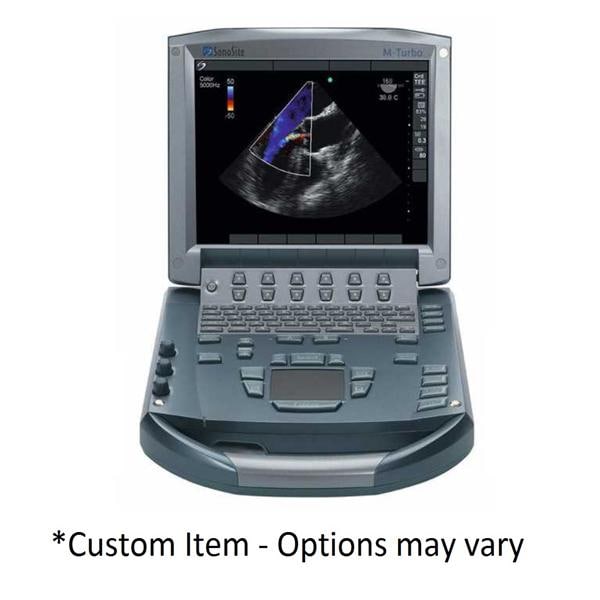 Sonosite M-Turbo Ultrasound Custom Ea