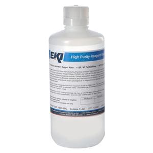 High Purity Deionized Water 1L 6/Ca