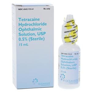 Tetracaine HCl Ophthalmic Solution 0.5% Bottle 15mL Each