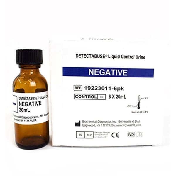 Detectabuse Urine Negative Control 6/Pk