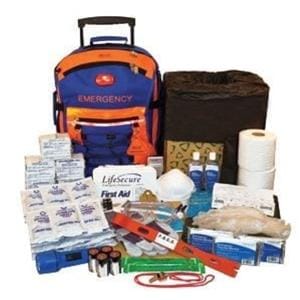 30-Person Emergency Evac / Shelter-In-Place Survival Ea