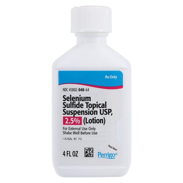 Selenium Sulfide Lotion 2.5% Bottle 4oz Each