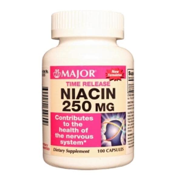 Niacin TR 250mg 100/Bottle