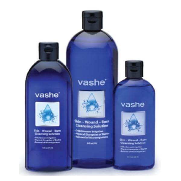 Vashe Wound Cleansing Solution 34oz 1 Liter Bottle