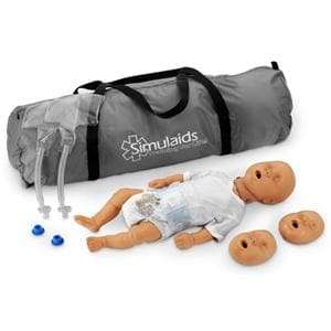 Simulaids Full Body/CPR CPR Training Newborn Manikin Ea