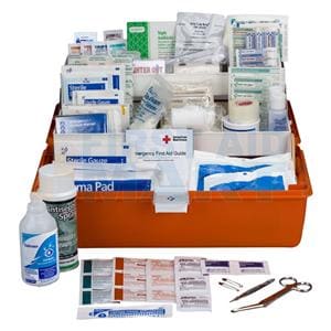 First Responder First Aid Kit Large 269 Pcs Ea