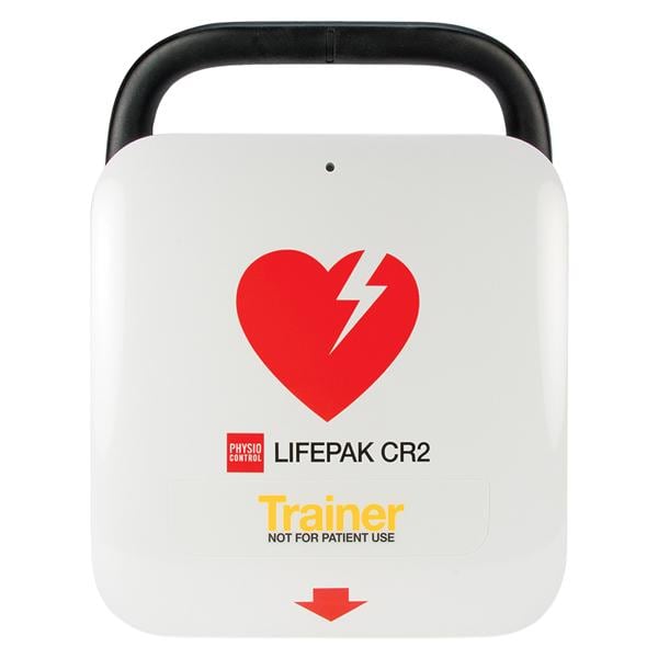 LifePak CR2 AED Defibrillator Adult/Child New Portable Automatic Metal Ea