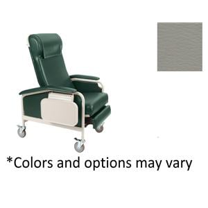 Clinical Recliner Gray Ea