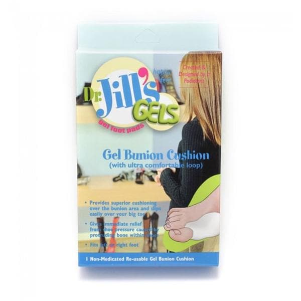 Bunion Cushion Gel Washable 1/8" Regular Ea