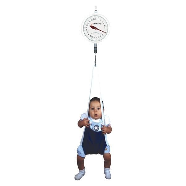 Suspended Scale Baby 25Lb Dial Ea