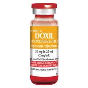 Doxil 2mg/mL Each