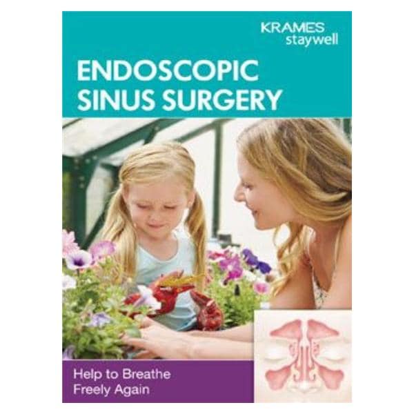 Endoscopic Sinus Surgery Help to Breathe Freely Again Educational Eng Booklet Ea