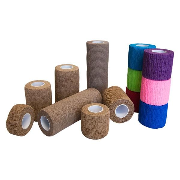 PremierPro Bandage Elastic/Stretch Knit 2"x5yd Tan Non-Sterile 36/Ca