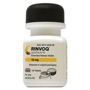 Rinvoq Tablets 15mg Bottle