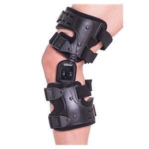 Osteoarthritis Brace Knee Plastic 23.5-26.5" Right