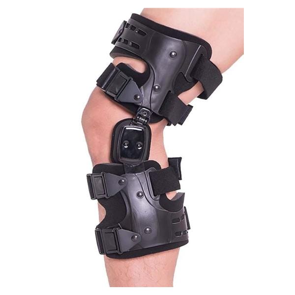 Osteoarthritis Brace Knee Plastic 23.5-26.5" Right