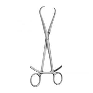 V. Mueller Bone Reduction Forceps 8" Stainless Steel Non-Sterile Ea