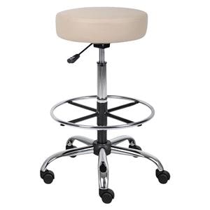 Caressoft Medical Stool 25x25x28-34" Ea