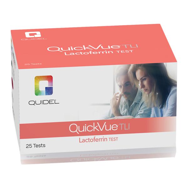 QuickVue LF: Lactoferrin Rapid Test Kit Moderately Complex 25/Bx