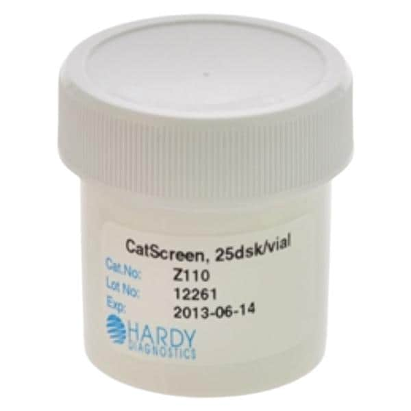 CatScreen Moraxella Catarrhalis Rapid Test Enzyme 25/Pk