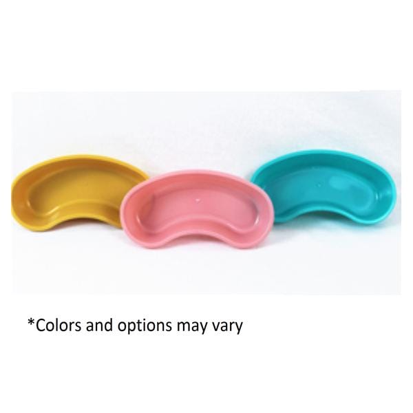 Emesis Basin Kidney Plastic Turquoise 500mL