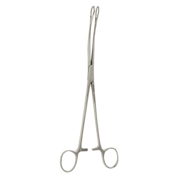 Foerster Sponge Forceps Curved 9-1/2" Stainless Steel Ea