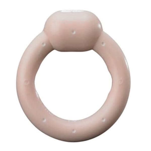 Milex Pessary Ring Vaginal 3" Silicone LF Sterile Ea