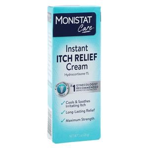 Monistat Itch Relief Cream 1oz/Tb, 24 TB/CA