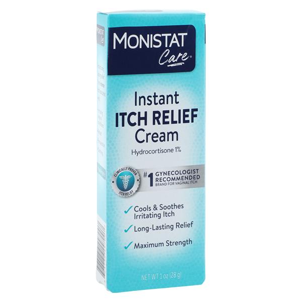 Monistat Itch Relief Cream 1oz/Tb, 24 TB/CA