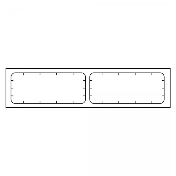 DataMate Thermal Label White Adult/Pediatric 1000/Bx