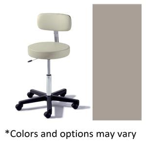 Basic 273 Physician Stool Dark Linen 225lb Capacity