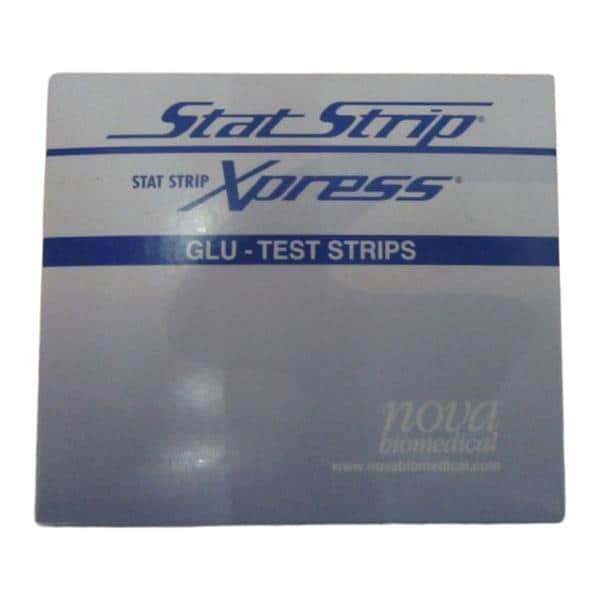 StatStrip Custom Test Strips CLIA Waived For Mercy Health 100/Bx, 18 BX/CA