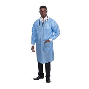 PremierPro Lab Coat 3 Layer SMS X-Large Blue 30/Ca