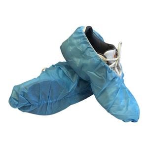 PremierPro Shoe Cover SMS X-Large Blue 300/Ca