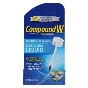 Compound W Liquid Fast Acting .31oz/Bt, 12 BT/CA