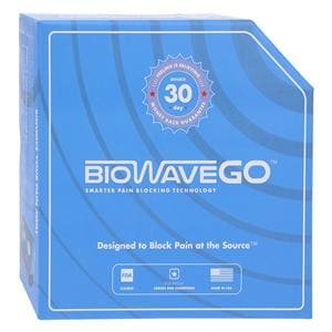 BioWaveGo Neurostimulation Stimulator For Chronic Pain Relief, 4 EA/CA