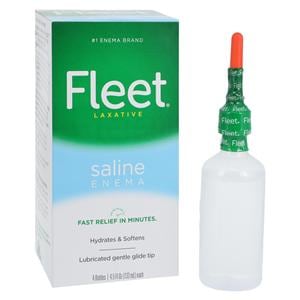 Fleet Adult Laxative Enema 4/Pk, 6 PK/CA