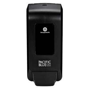 Pacific Blue Ultra Soap Dispenser Manual Black Ea