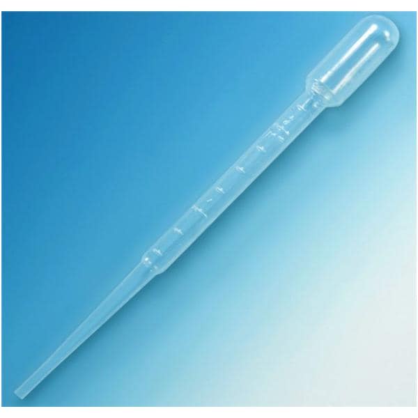 Transfer Pipet 5mL Non-Sterile 5000/Ca