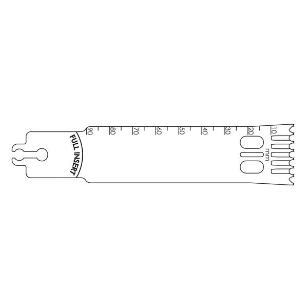 Blade Bone Saw 90x25mm Sagittal Large Ea